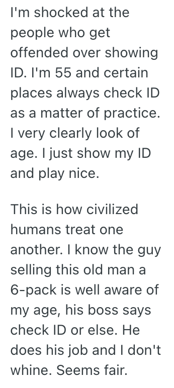 Screenshot 2025 07 13 at 2.39.49 PM Customer Refused to Show An Employee Their I.D., So They Refused To Let Him Buy Anything That Required One